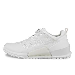 ECCO Biom 2.0 Boa Men's Leather Sneaker SZ 43 in white